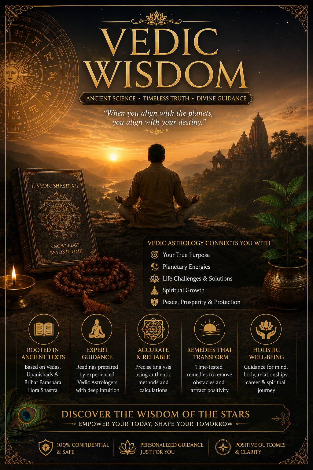 Personalized Vedic Astrology Reading | Gemstone & Rudraksha Recommendations (Digital Consult) 6